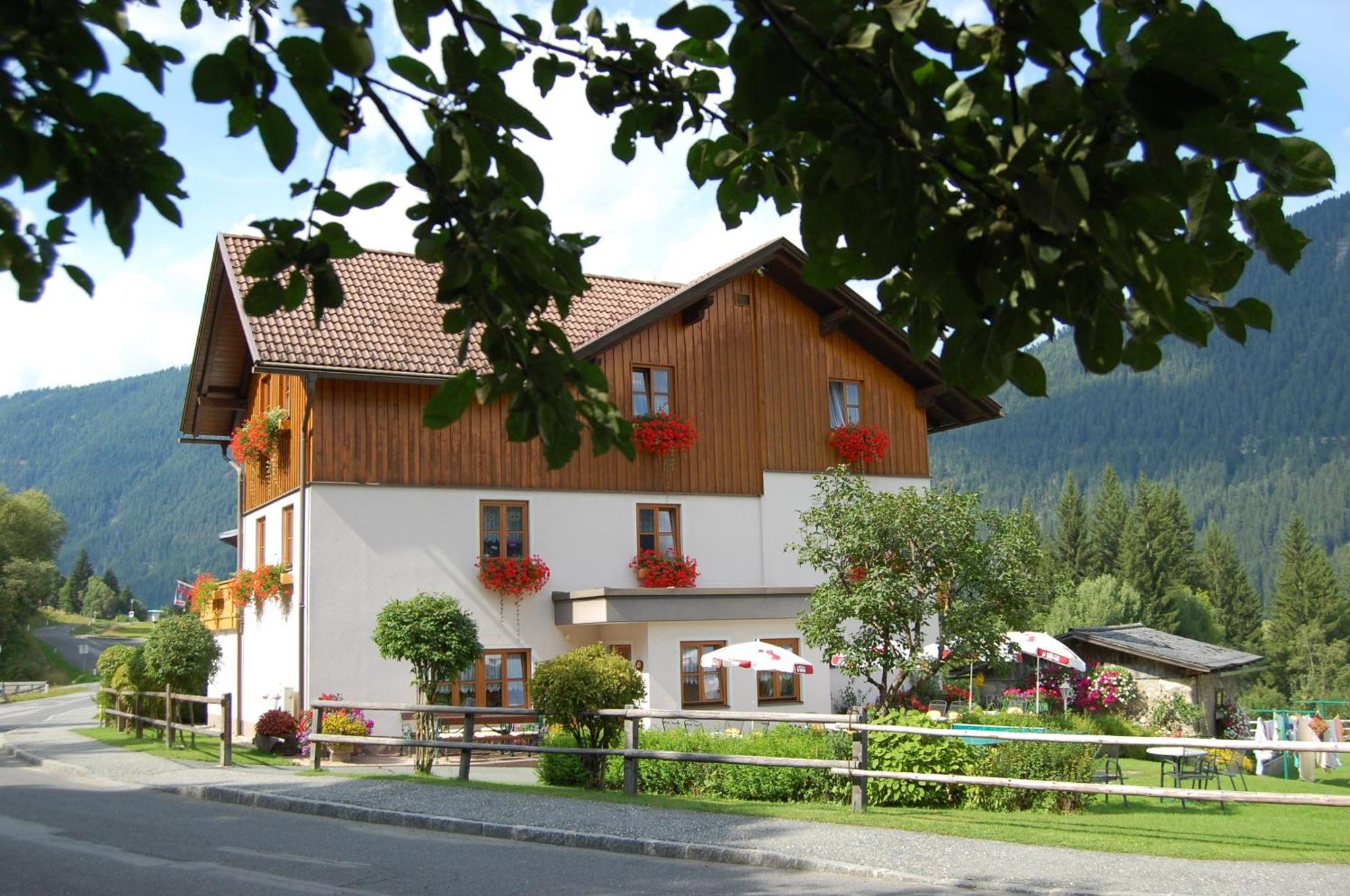 Pension Mitterer Weissensee Exterior foto