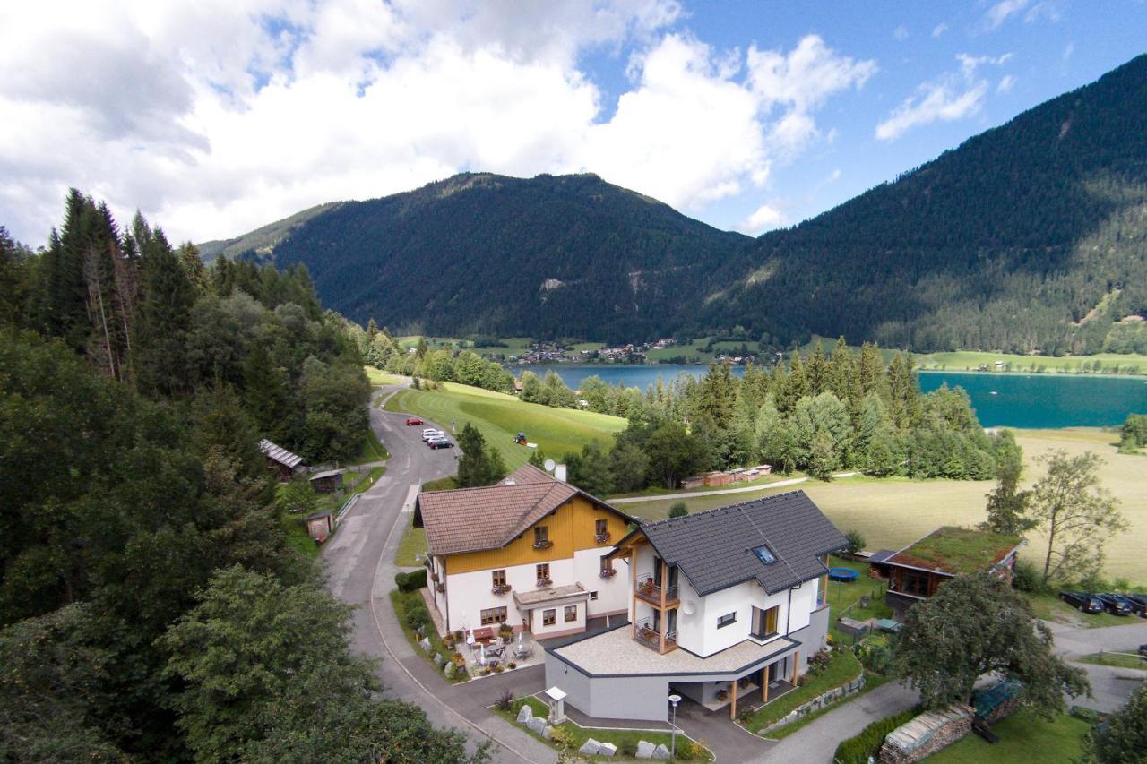 Pension Mitterer Weissensee Exterior foto